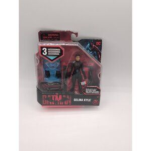 Spin Master DC The Batman - Selina Kyle Catwoman - 4 Inch Action Figure NEW T7
